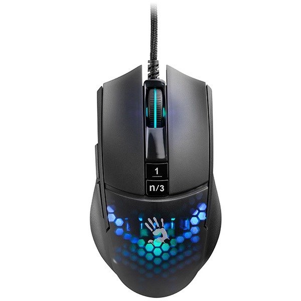 A4Tech BLOODY A4TMYS47113 L65 MAX RGB Honeycomb (Activated) mus USB Type-A Optisk 12 000 dpi #3