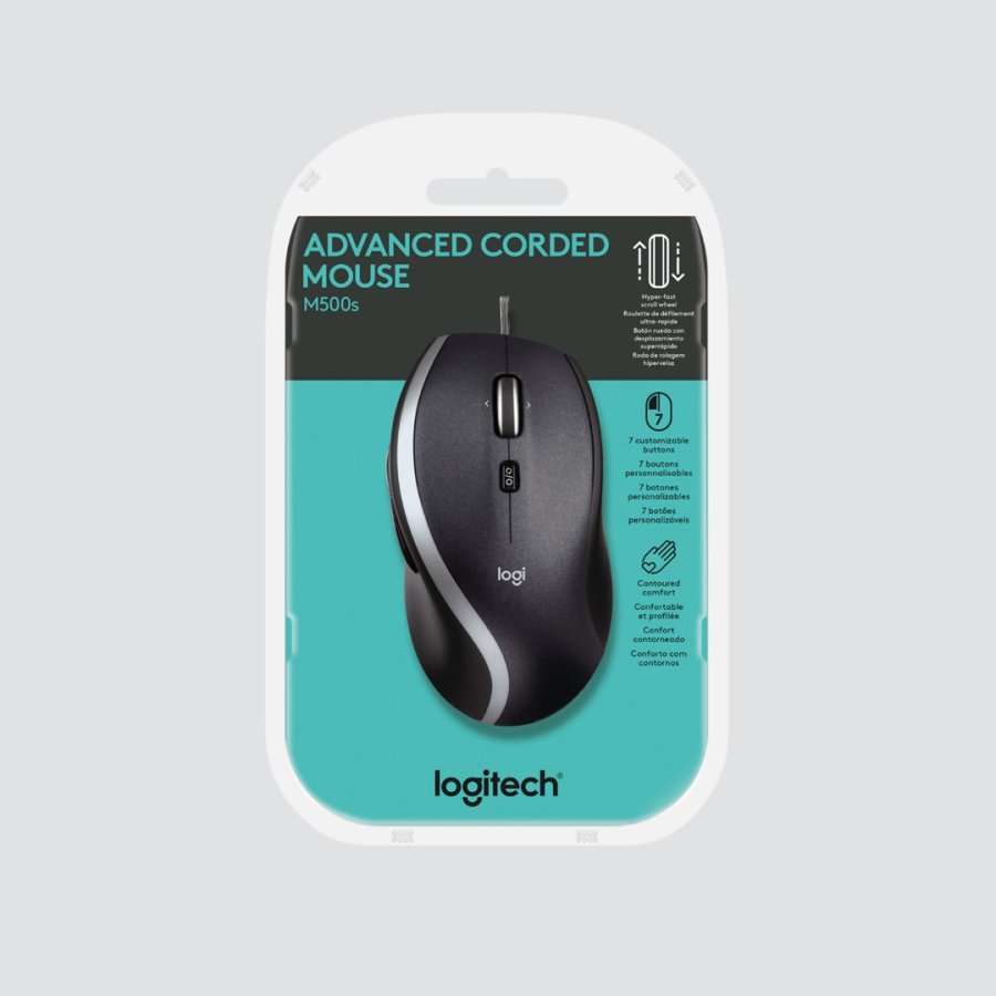 M500s Advenced Cable Optical Mouse #2