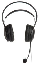 Connect IT CI-256 hovedtelefoner/headset Ledningsfrt Spil Sort #3