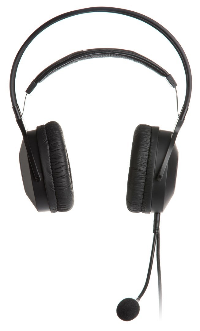 Connect IT CI-256 hovedtelefoner/headset Ledningsfrt Spil Sort #3