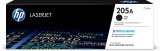 HP Original 205A LaserJet-tonerpatron, sort #1