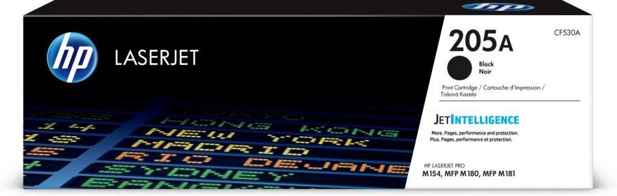 HP Original 205A LaserJet-tonerpatron, sort #1