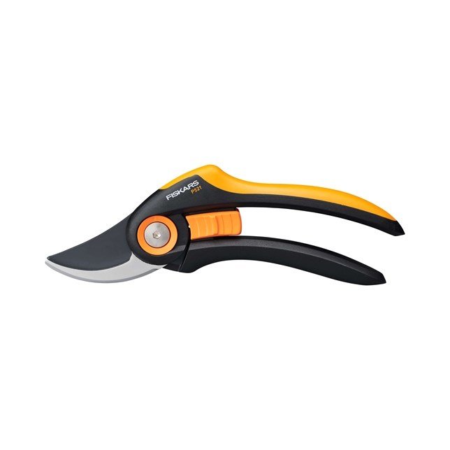 Fiskars Plus P521 beskringssaks Aflede Sort, Orange #1