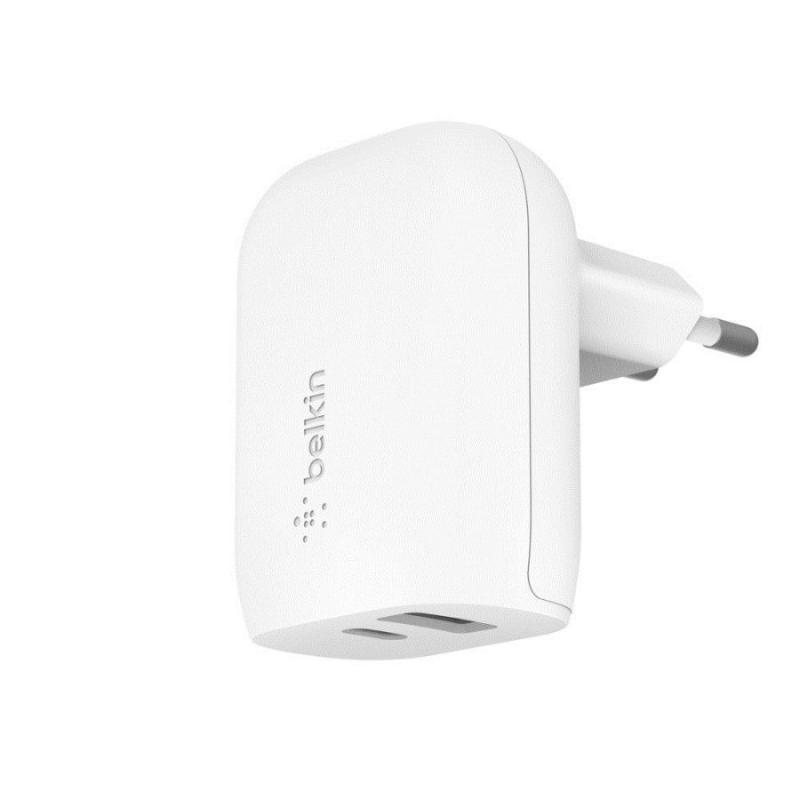 Belkin WCB007vfWH Smartphone, Tablet Hvid Vekselstrm Hurtig opladning Indendrs #1