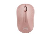 Natec trdls mus Toucan Pink-White 1600DPI #3