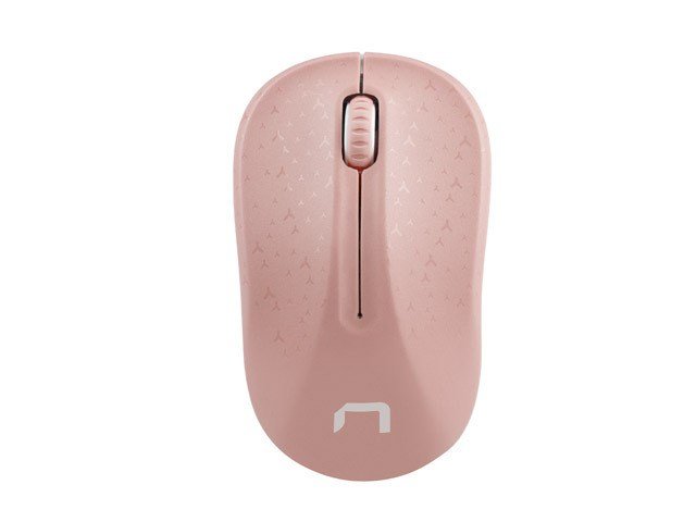 Natec trdls mus Toucan Pink-White 1600DPI #3