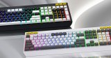 HATOR Icefall tastatur Spil USB QWERTY US engelsk Hvid #14