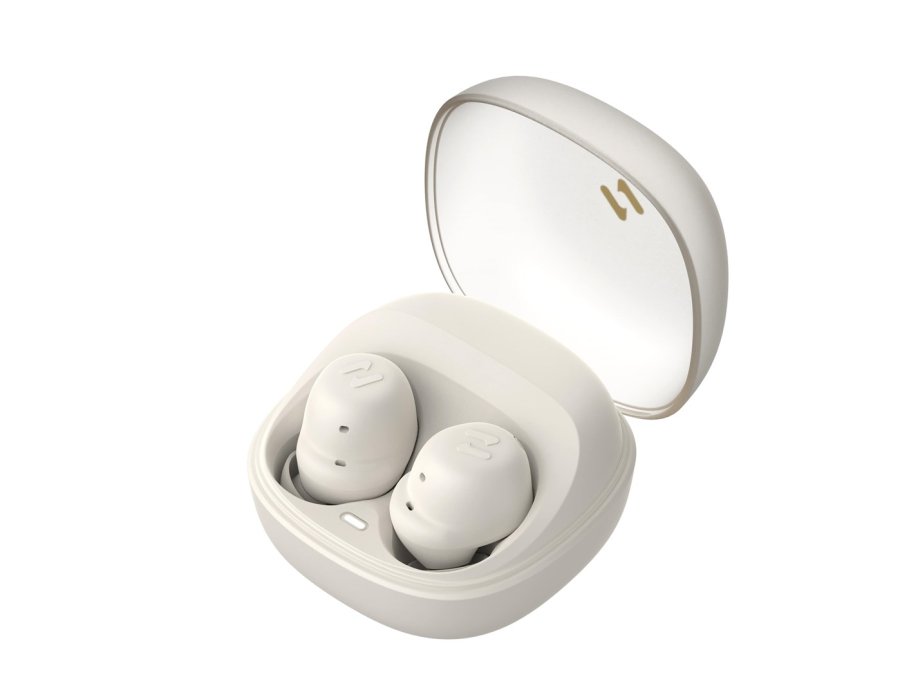 Havit TW969 - TWS trdlse hovedtelefoner, beige #4