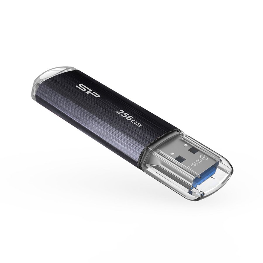 SILICON POWER Blaze B02	Pendrive USB-flashdrev 256 GB USB Type-A 3.2 Gen 1 (SP256GBUF3B02V1K) Sort #2