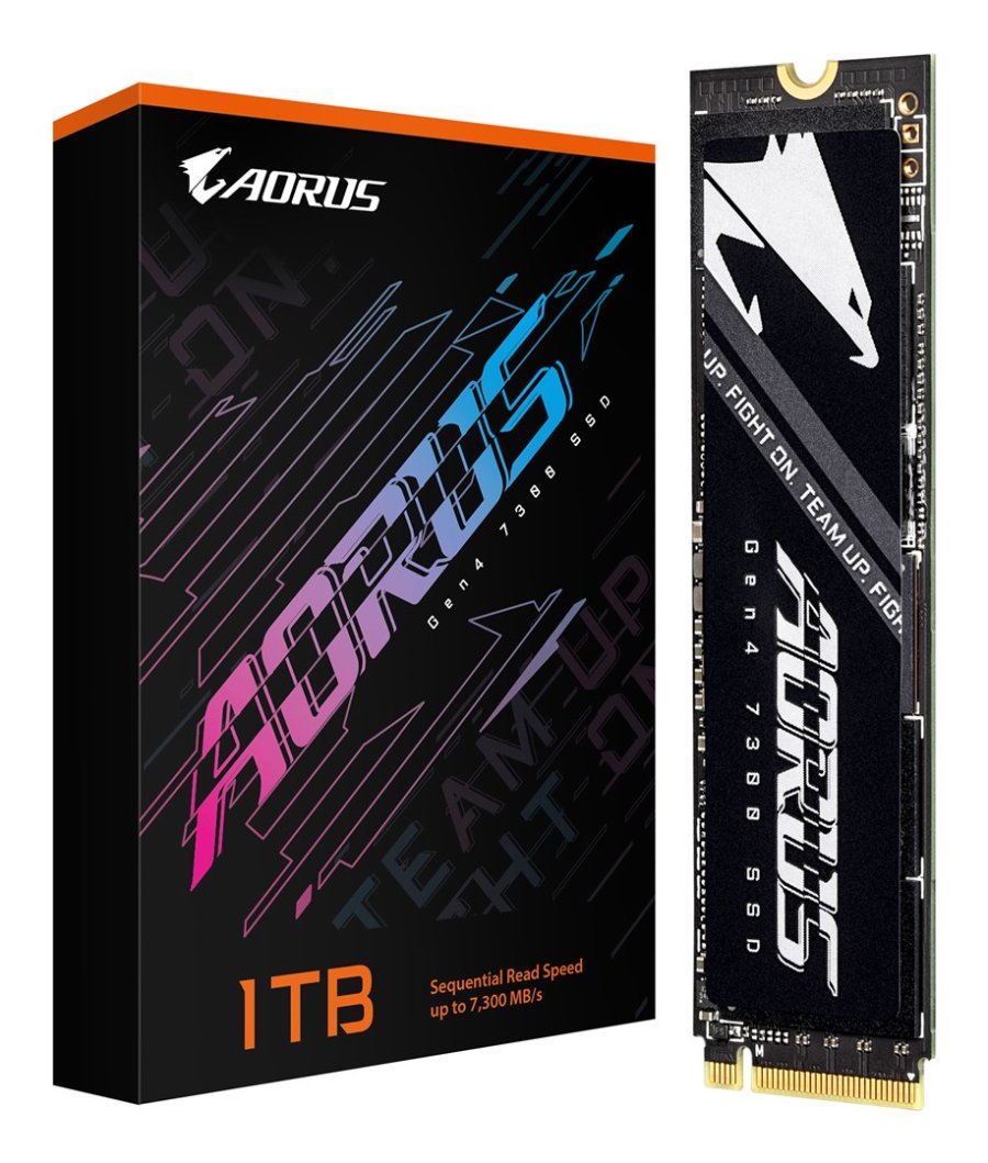 GIGABYTE AORUS Gen4 7300 1 TB M.2 PCI Express 4.0 NVMe 3D TLC NAND #5