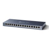 TP-Link TL-SG116 netv�rksswitch Ikke administreret Gigabit Ethernet (10/100/1000) Sort #2