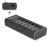 DeLOCK 64326 interface hub USB 3.2 Gen 2 (3.1 Gen 2) Type-C 10000 Mbit/s Sort #2