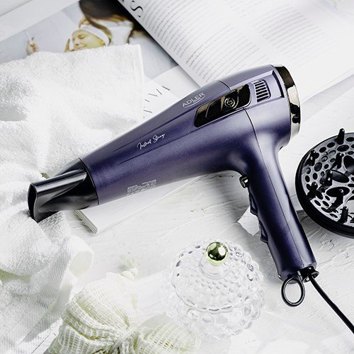 Dryer with retractable cord - 2400W + Adler Adler diffuser #8