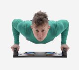 MULTIFUNKTIONELT PUSH-UP BOARD HMS PU10 RD #9
