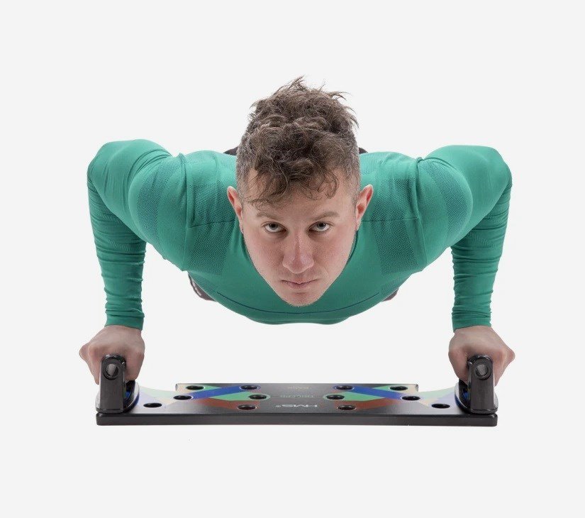 MULTIFUNKTIONELT PUSH-UP BOARD HMS PU10 RD #9