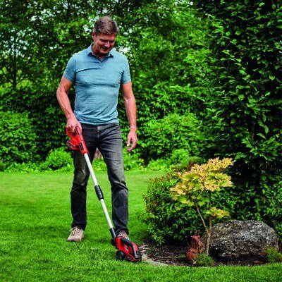 Einhell GE-CG 18/100 Li T-Solo cordless grass shear 10 cm 18 V Black, Red #10