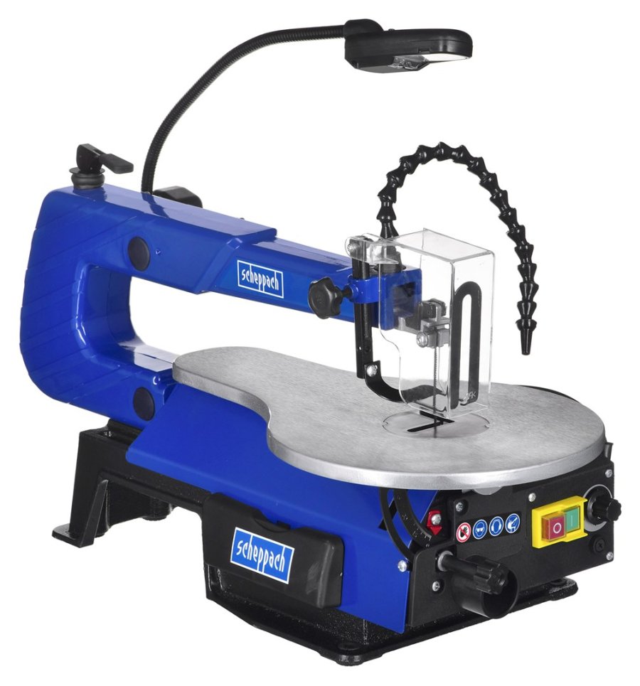 Scheppach SD1600V stationr rullesav 120 W 1700 rpm #4