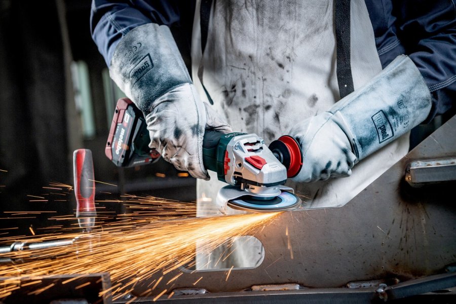 Metabo WB 18 LTX BL 15-125 Quick vinkelsliber 12,5 cm 1000 rpm 2,7 kg #4