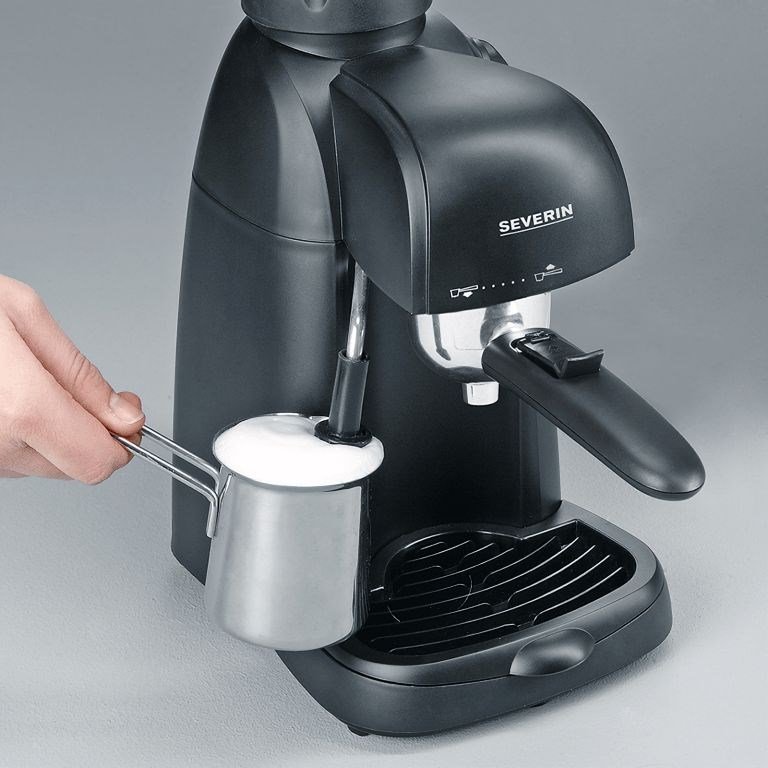 Superautomatisk kaffemaskine Severin KA5978 800 W Sort #5