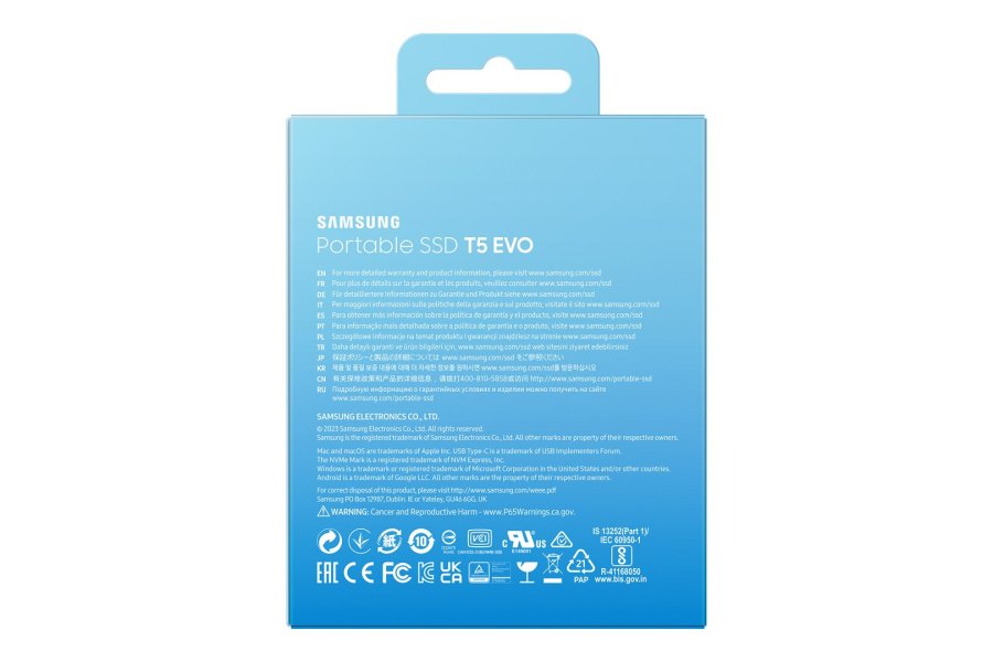 Samsung MU-PH8T0S 8 TB 3.2 Gen 1 (3.1 Gen 1) Sort #8