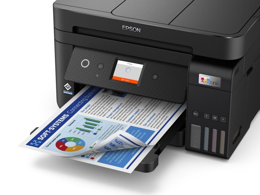 Epson EcoTank ET-4850 Inkjet A4 4800 x 1200 dpi 33 sider pr. minut Wi-Fi #16