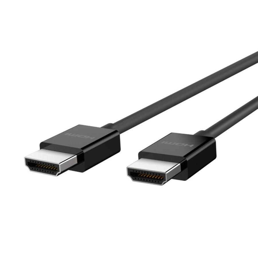 Belkin 4K Ultra High Speed HDMI-kabel 2 m HDMI Type A (Standard) Sort #3