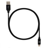 Our Pure Planet OPP044 USB-kabel USB 2.0 1,2 m USB A Micro-USB B Sort #6