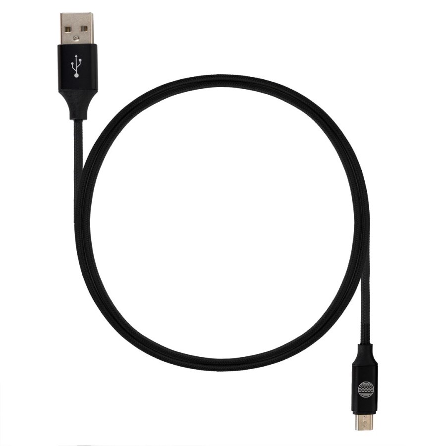 Our Pure Planet OPP044 USB-kabel USB 2.0 1,2 m USB A Micro-USB B Sort #6