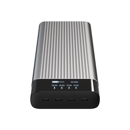HYPER HJ245B powerbank 27000 mAh Slv #5