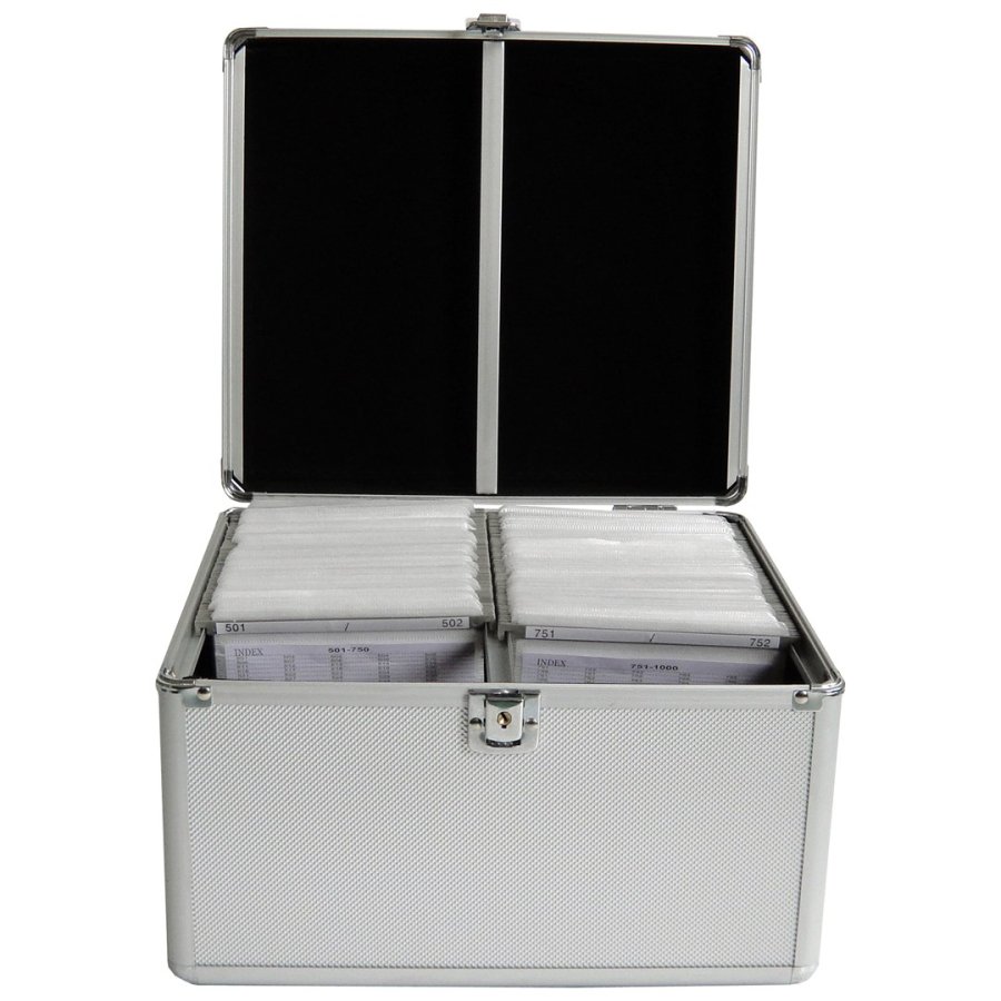 MediaRange BOX76 optisk disk etui Boksetaske 300 diske S�lv #4