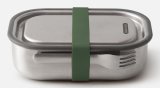 black+blum BAM-SS-L010 enhed til madopbevaring Rektangulr Kasse 1 L Oliven 1 stk #1