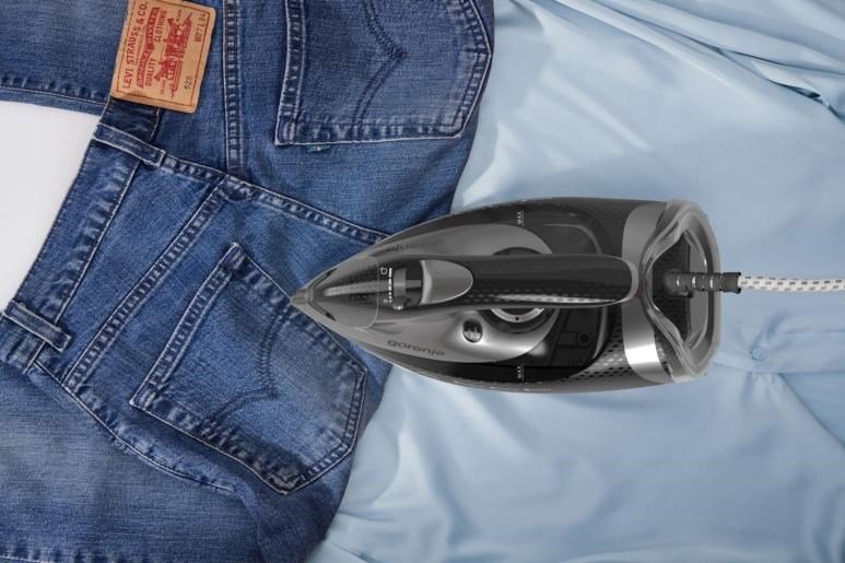 Dampstrygejern Gorenje SIH3200BKS 3200 W Sort #6