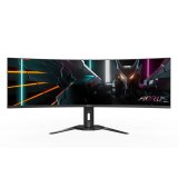 GIGABYTE AORUS CO49DQ computerskrm 124,5 cm (49