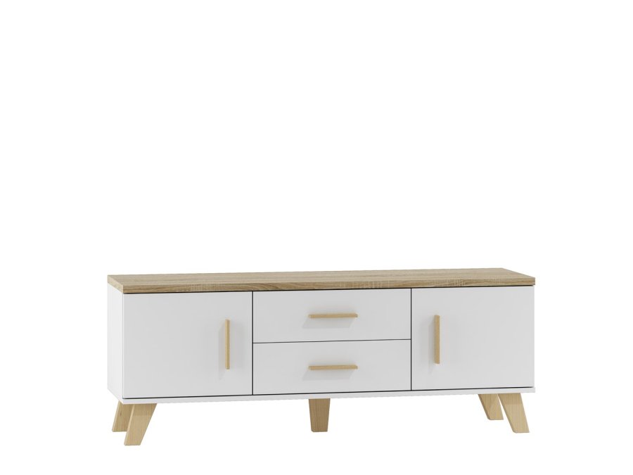 Cama LOTTA TV14 2D2S TV stativ & underholdningscenter 2 skuffe(r) #1