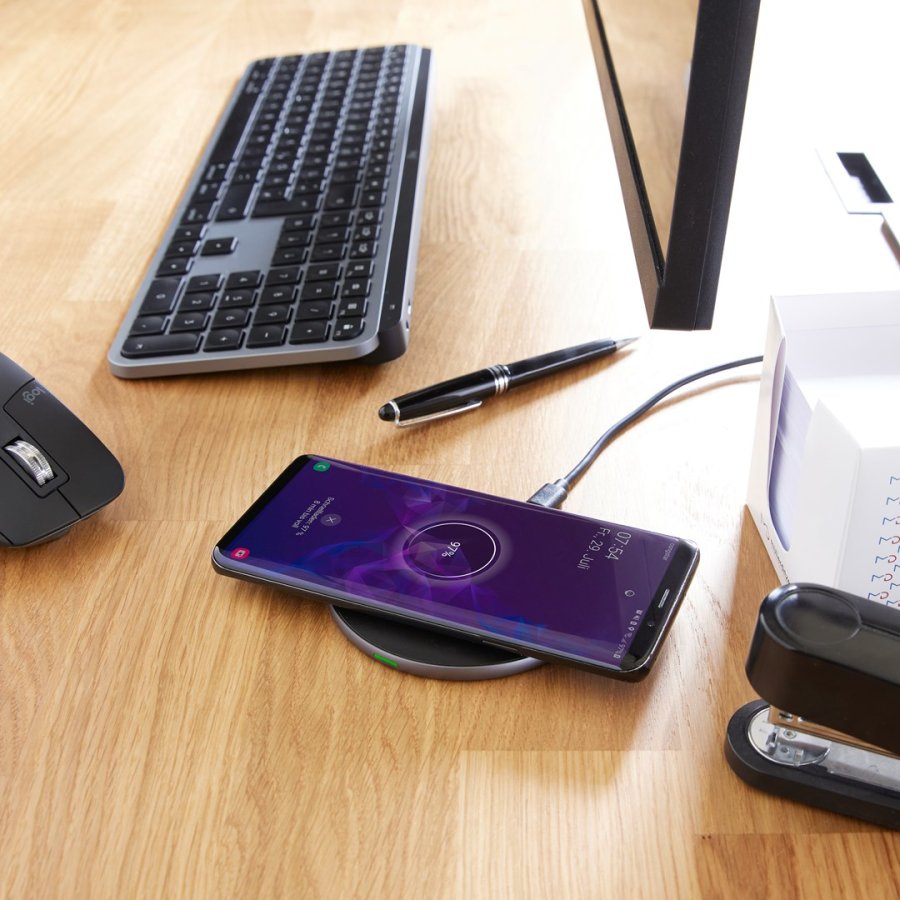 Intenso BA2 Smartphone Sort, Slv USB Trdls opladning Hurtig opladning Indendrs #7