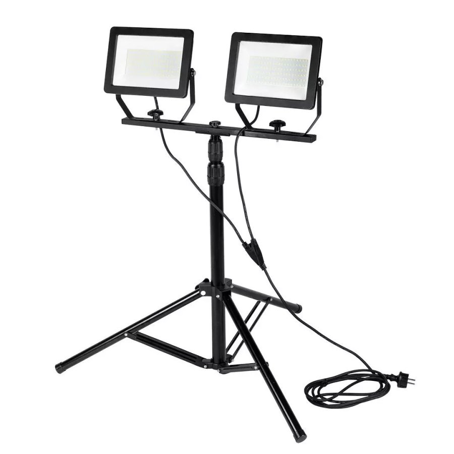 Dobbelt spotlight 2x100W SMD LED 2 x 8500lm #1