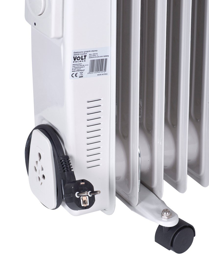 Elektrisk olievarmer 2500W Comfort 11 #9
