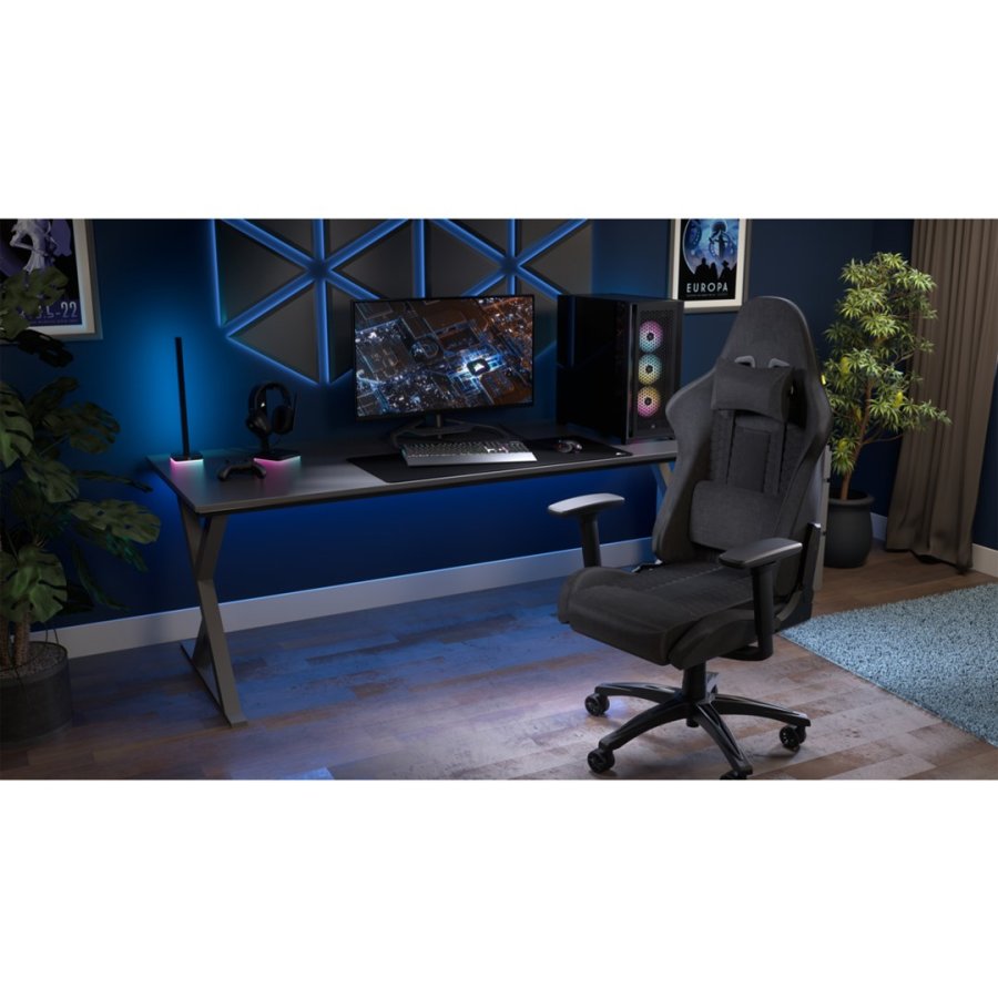 Corsair TC100 Polstret sde Polstret rygln #7