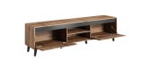 Cama RTV NORD II TV stativ & underholdningscenter 2 hylder #2