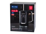Sort elkedel med display 2500W BK-17PBT BLOW WI-FI TUYA #5