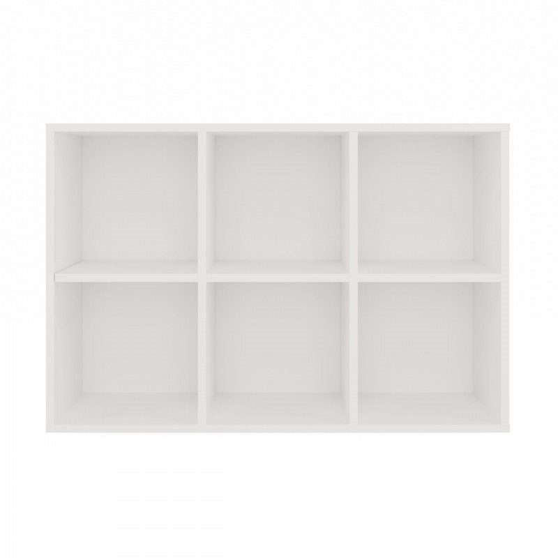 MALAX MINI 2X3 HVID REOL #2