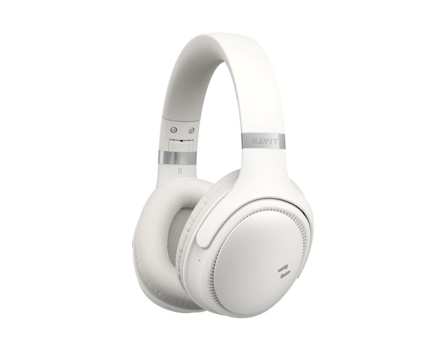 Havit H630BT - Bluetooth-hovedtelefoner (beige) #1
