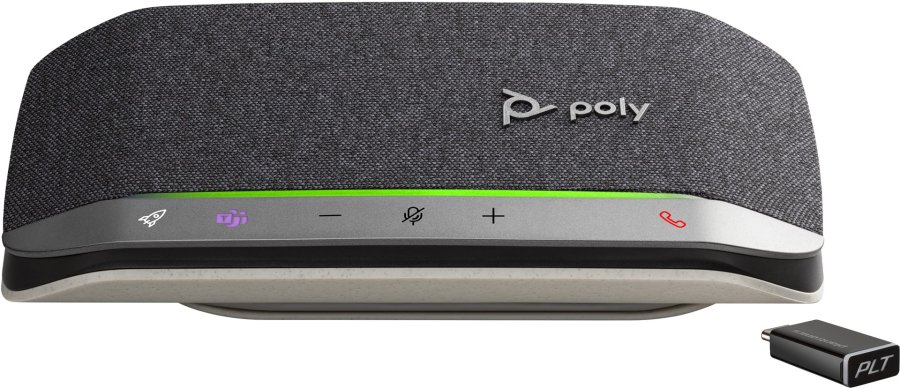 Poly Sync 20+ Microsoft Teams Certified USB-C Speakerphone #1