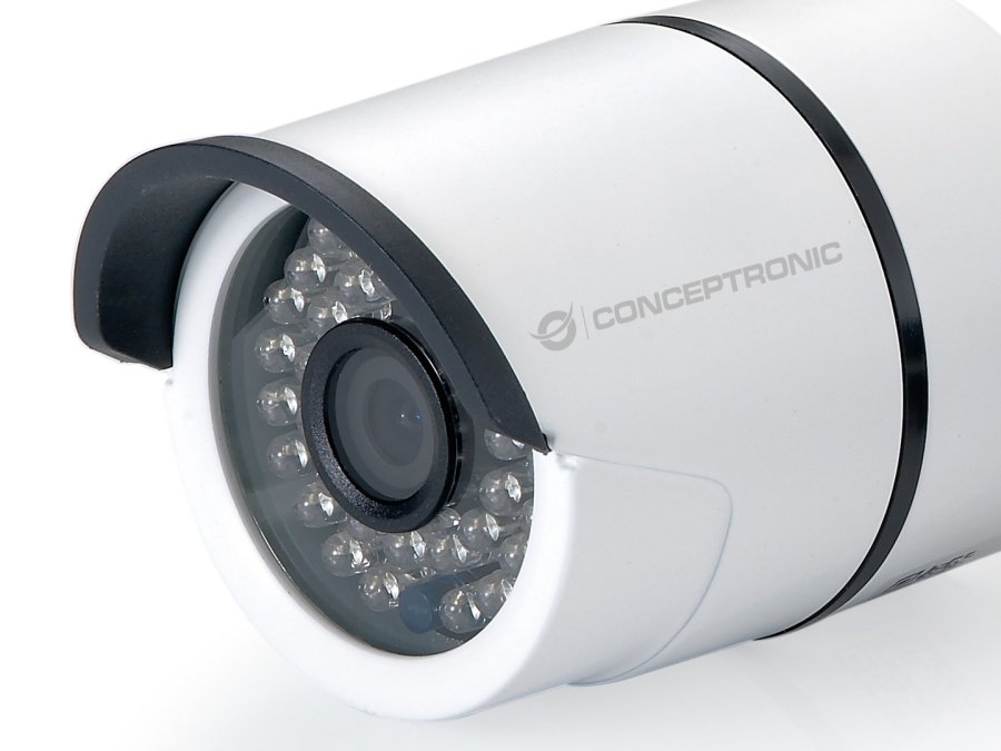 Conceptronic JARETH02W overv�gningskamera Kugle (form) IP-sikkerhedskamera Udend�rs 1280 x 720 pixel Loft/v�g #6