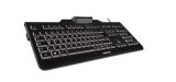 CHERRY KC 1000 SC tastatur USB QWERTZ Schweizisk Sort #4
