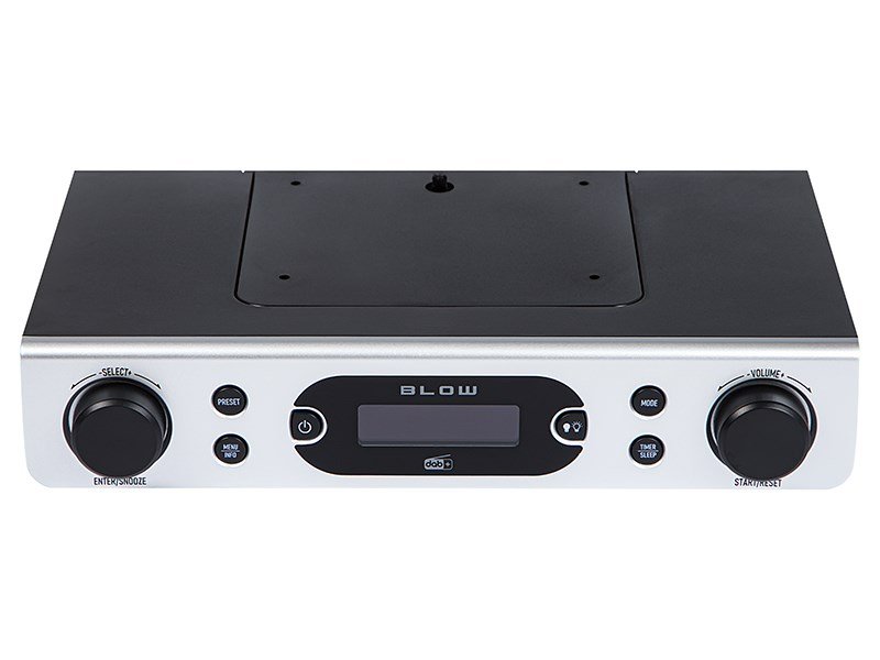 FM/DAB+ BLOW RK2 k�kkenradio, s�lv #2