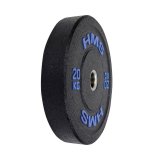 HMS Fitness HTBR20 1 stk Olympic Gummibelagt vgtskive #7