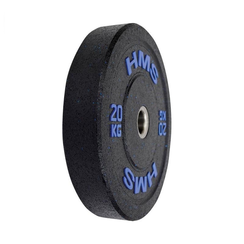 HMS Fitness HTBR20 1 stk Olympic Gummibelagt vgtskive #7