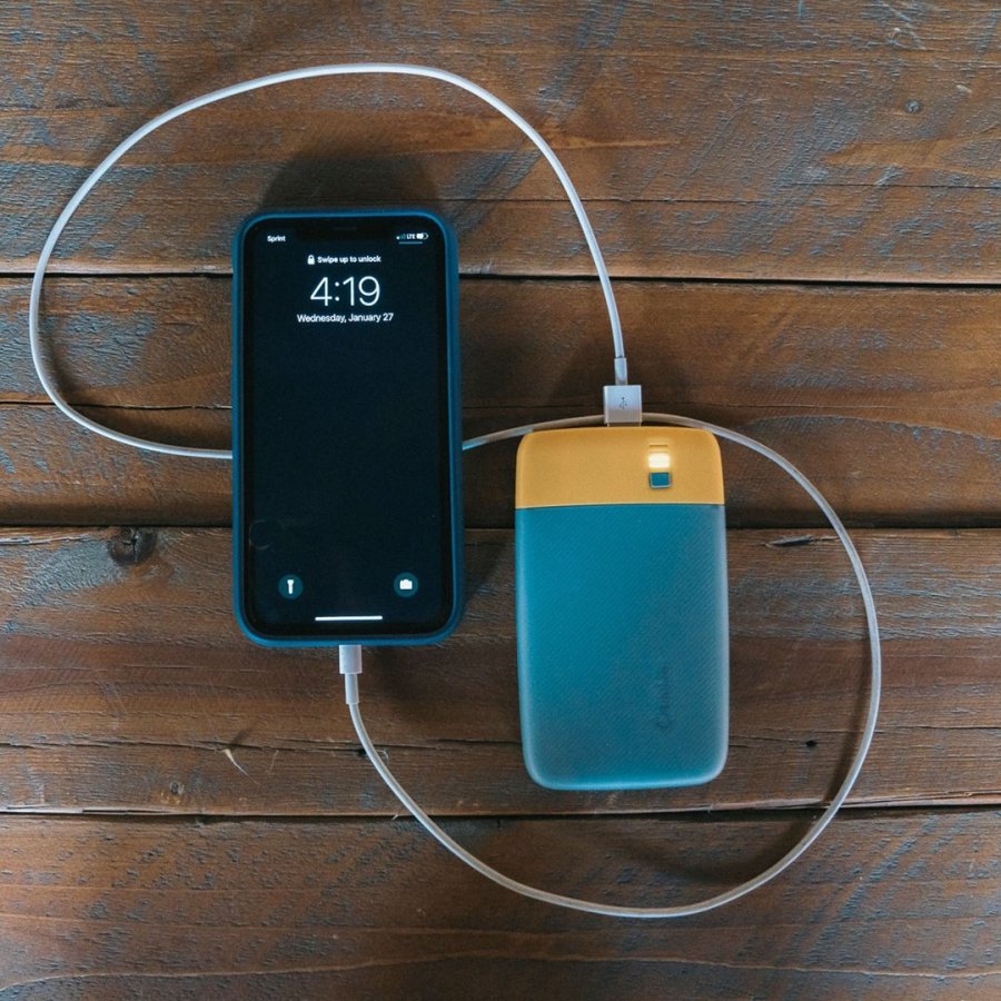 BioLite Charge 20 PD Lithium-Ion (Li-Ion) 6000 mAh Gr�, Orange #7