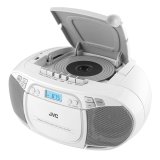 JVC RC-E451W CD-afspiller Brbar CD-afspiller Hvid #12